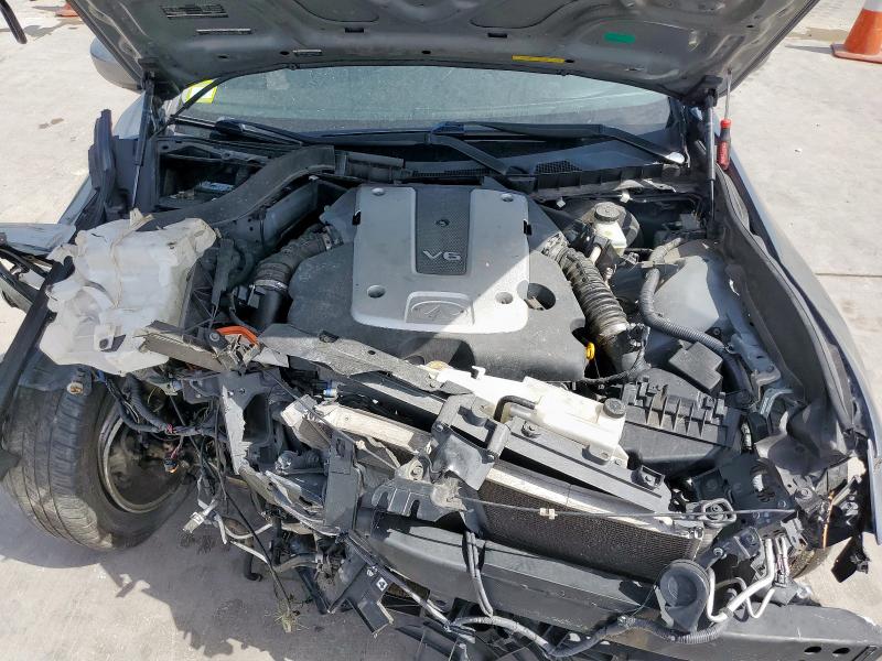 Photo 11 from auction – 2011 INFINITI G25 BASE with VIN JN1DV6AP7BM602152