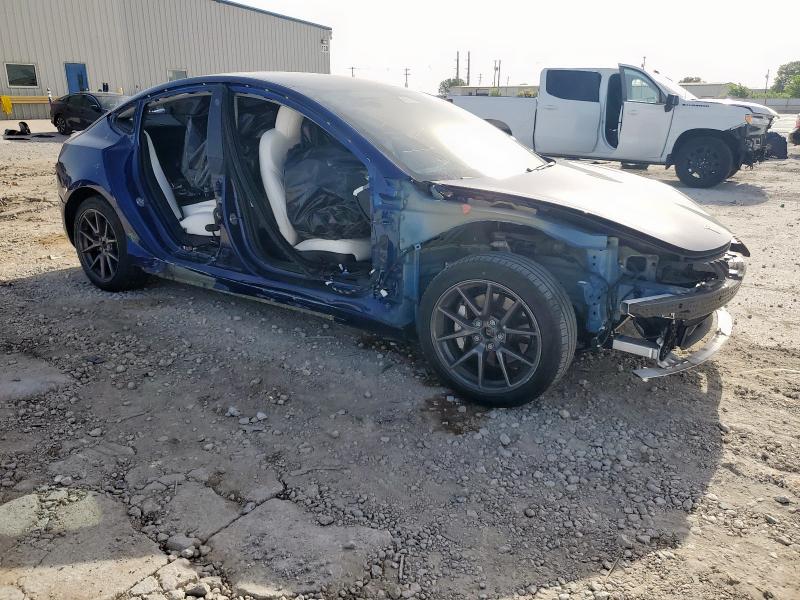 Photo 4 from auction – 2021 TESLA MODEL 3 with VIN 5YJ3E1EB3MF975713
