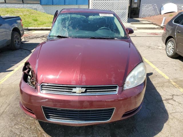 Photo 5 from auction – 2007 CHEVROLET IMPALA LS with VIN 2G1WB58KX79295804
