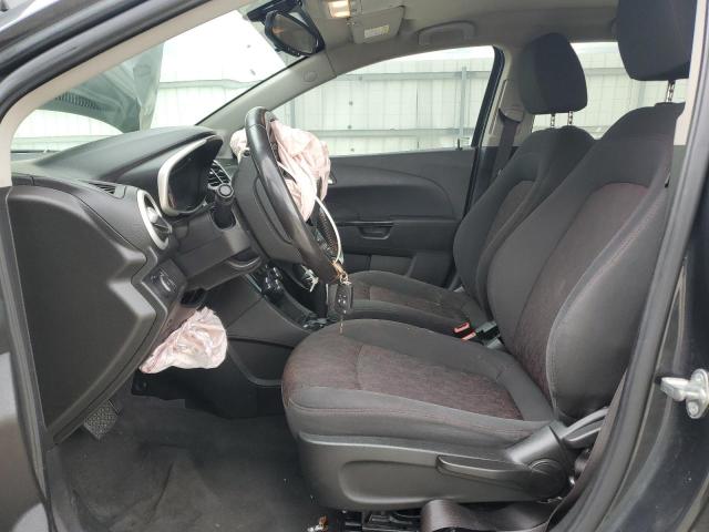Photo 7 from auction – 2017 CHEVROLET SONIC LT with VIN 1G1JD5SB8H4136345