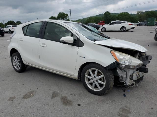 Photo 4 from auction – 2012 TOYOTA PRIUS C with VIN JTDKDTB37C1012053