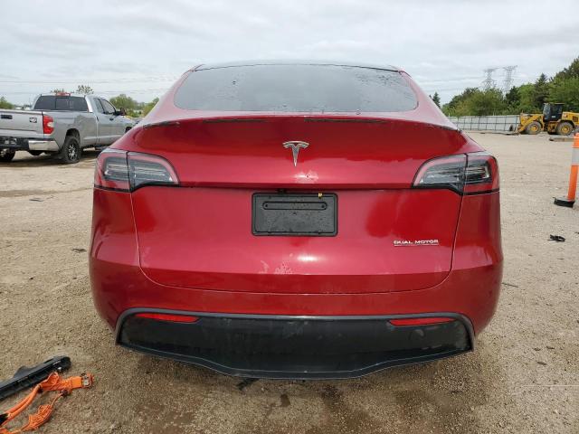 Photo 6 from auction – 2025 TESLA MODEL Y with VIN 7SAYGDEF6SF310891
