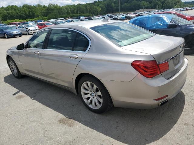 Photo 2 from auction – 2009 BMW 750 LI with VIN WBAKB83509CY58960