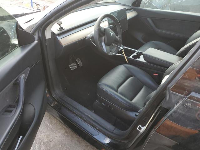 Photo 8 from auction – 2021 TESLA MODEL Y with VIN 5YJYGDEE6MF184572