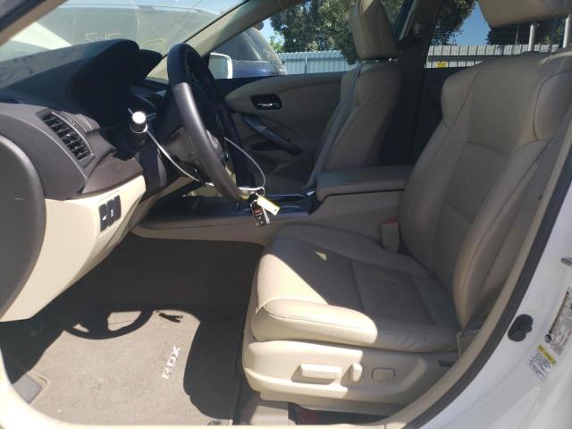 Photo 7 from auction – 2015 ACURA RDX TECHNO with VIN 5J8TB3H55FL011352