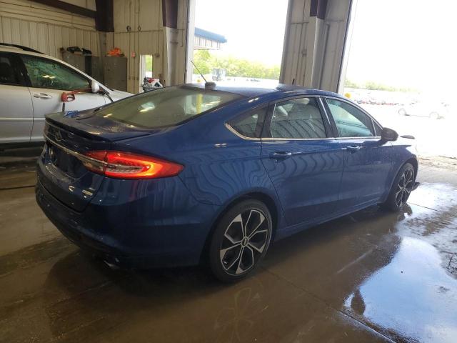 Photo 3 from auction – 2017 FORD FUSION SE with VIN 3FA6P0HD8HR301419