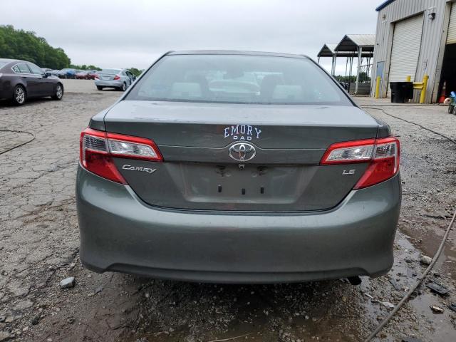Photo 6 from auction – 2012 TOYOTA CAMRY BASE with VIN 4T1BF1FK1CU521775