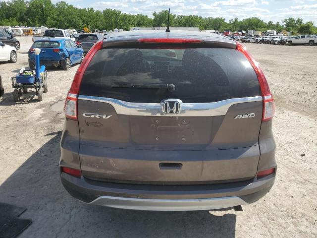 Photo 6 from auction – 2015 HONDA CR-V EX with VIN 2HKRM4H58FH614129