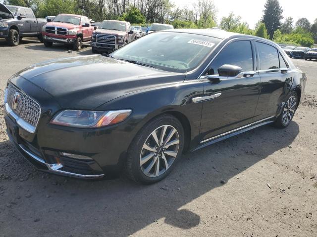 LINCOLN CONTINENTAL 2019 with VIN 1LN6L9UK1K5611660 - Photo from auction