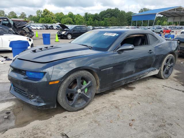 CHEVROLET CAMARO 2SS 2015 with VIN 2G1FK1EJ8F9202412 - Photo from auction