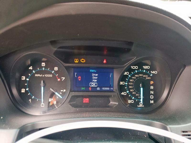 Photo 9 from auction – 2014 FORD EXPLORER with VIN 1FM5K7B87EGA88597