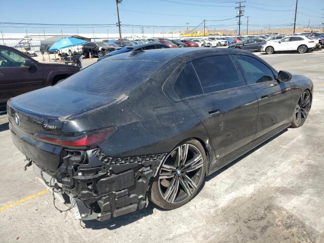 Photo 3 from auction – 2023 BMW 740 I with VIN WBA23EH07PCM68864
