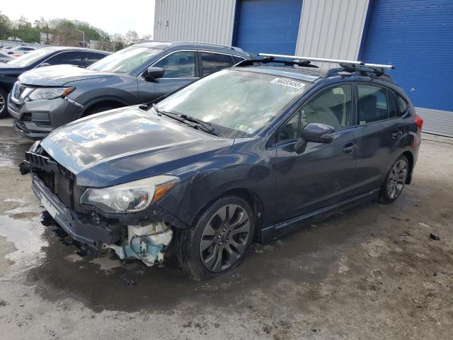 SUBARU IMPREZA SP 2016 with VIN JF1GPAY66G8216574 - Photo from auction