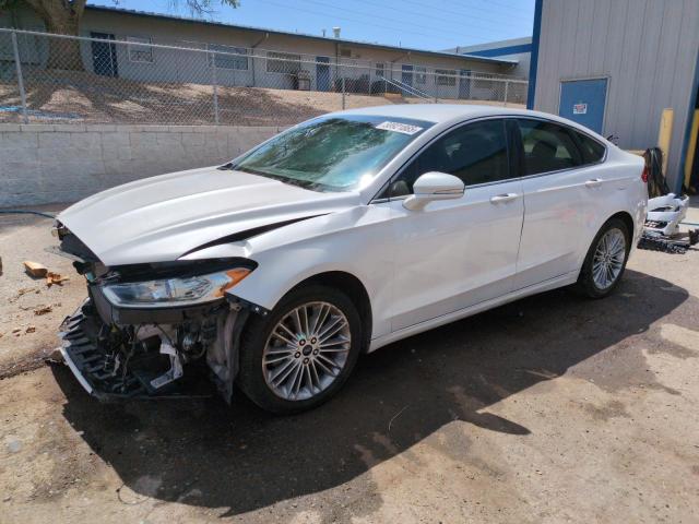 FORD FUSION SE 2016 with VIN 3FA6P0H91GR328312 - Photo from auction