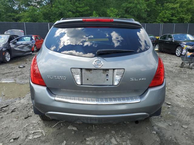Photo 6 from auction – 2007 NISSAN MURANO with VIN JN8AZ08W47W645765