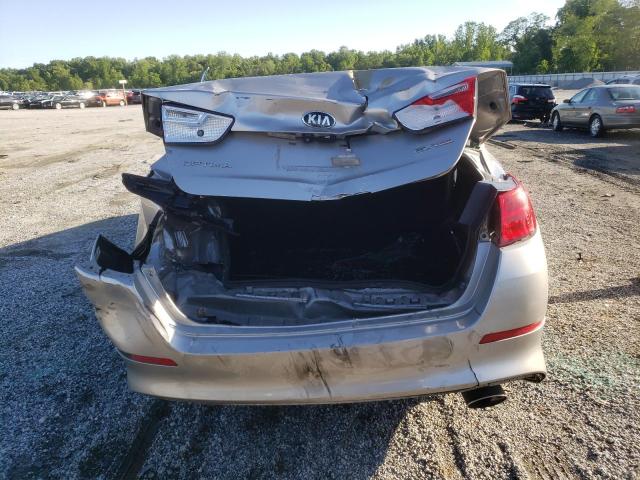 Photo 6 from auction – 2015 KIA OPTIMA EX with VIN 5XXGN4A73FG383703