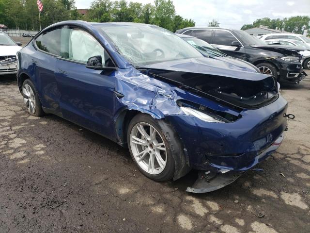 Photo 4 from auction – 2022 TESLA MODEL Y with VIN 7SAYGDEE2NF310849