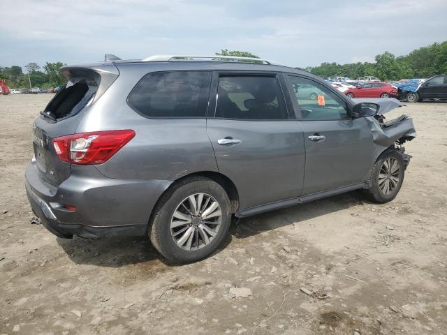 Photo 3 from auction – 2020 NISSAN PATHFINDER with VIN 5N1DR2BN2LC601839