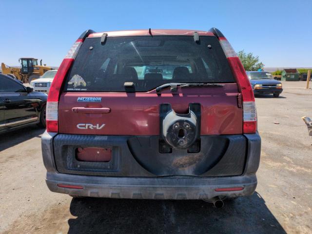 Photo 6 from auction – 2006 HONDA CR-V EX with VIN JHLRD78806C059641