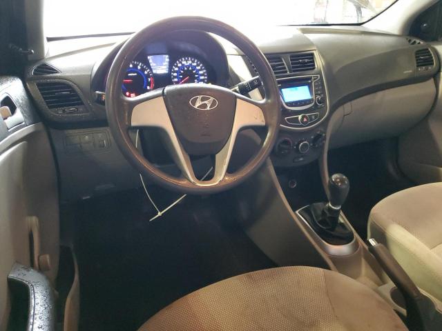 Photo 8 from auction – 2014 HYUNDAI ACCENT GLS with VIN KMHCT4AE1EU780009