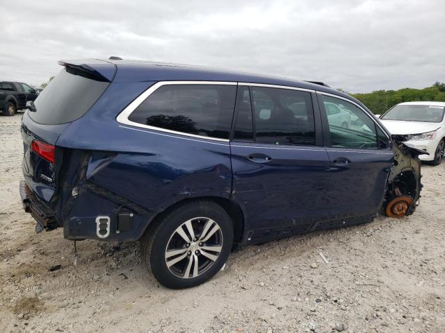 Photo 3 from auction – 2018 HONDA PILOT EXLN with VIN 5FNYF6H72JB046857