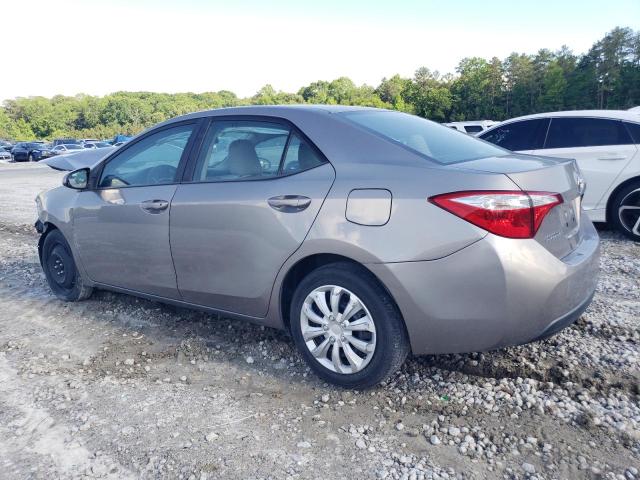 Photo 2 from auction – 2016 TOYOTA COROLLA L with VIN 2T1BURHE7GC567369