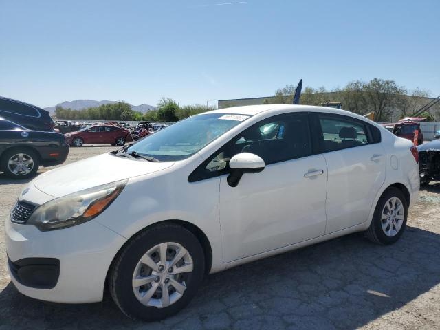 KIA RIO LX 2014 with VIN KNADM4A39E6419147 - Photo from auction