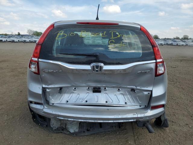 Photo 6 from auction – 2015 HONDA CR-V LX with VIN 5J6RM4H32FL003047