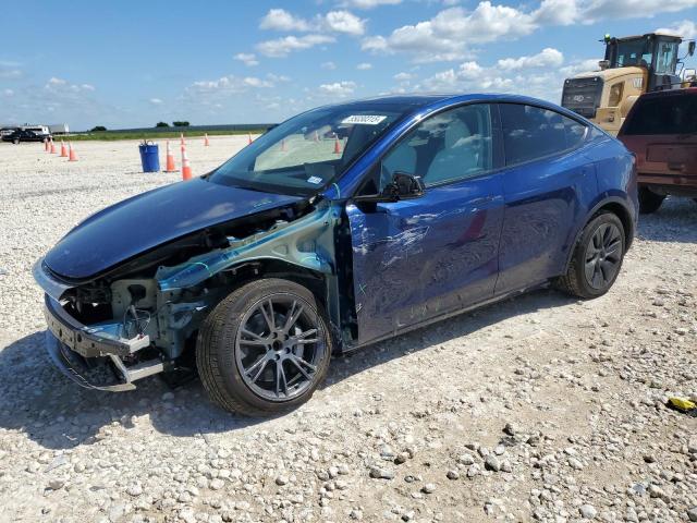 TESLA MODEL Y 2025 with VIN 7SAYGDED6SA374456 - Photo from auction