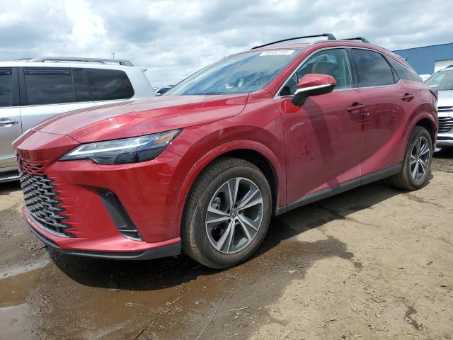 LEXUS RX 2025 with VIN 2T2BAMCA0SC089638 - Photo from auction