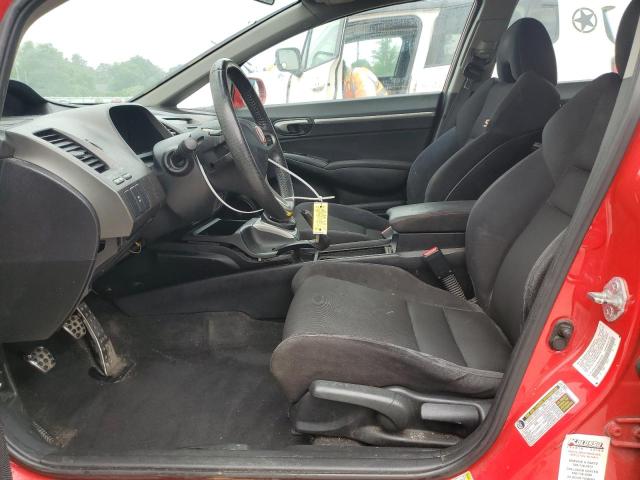 Photo 7 from auction – 2011 HONDA CIVIC SI with VIN 2HGFA5E52BH701146