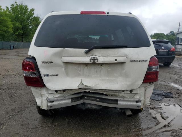 Photo 6 from auction – 2005 TOYOTA HIGHLANDER with VIN JTEEP21A650118111