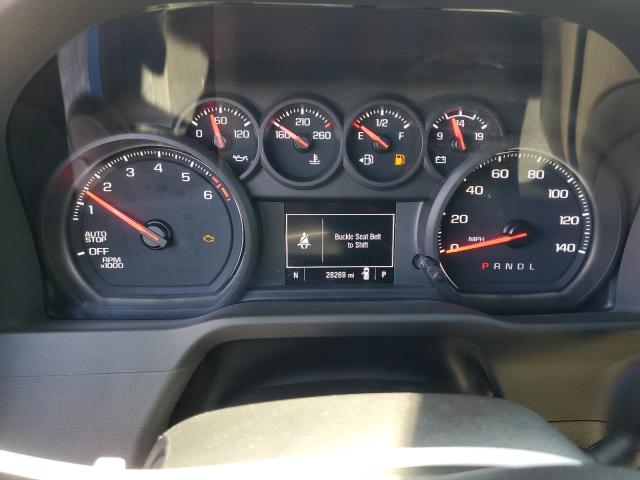 Photo 9 from auction – 2022 CHEVROLET SILVERADO with VIN 1GCPABEK2NZ638271