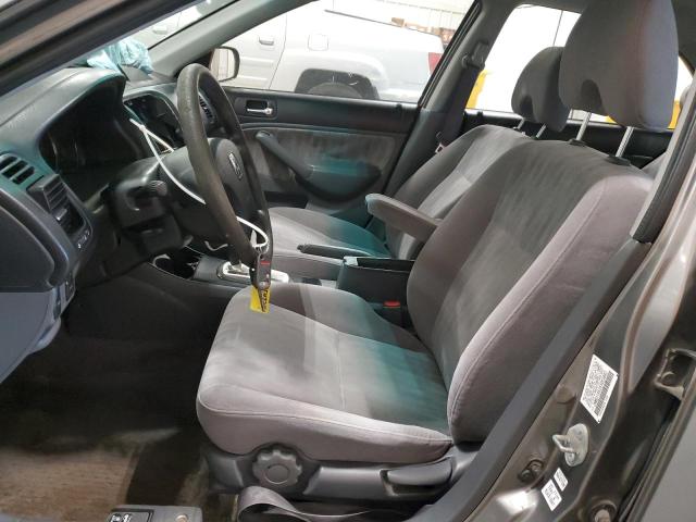 Photo 7 from auction – 2005 HONDA CIVIC LX with VIN JHMES16535S003882