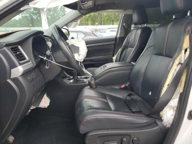 Photo 7 from auction – 2019 TOYOTA HIGHLANDER with VIN 5TDKZRFH8KS573860