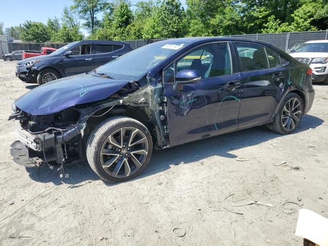 Photo 1 from auction – 2020 TOYOTA COROLLA SE with VIN 5YFS4RCE8LP042452