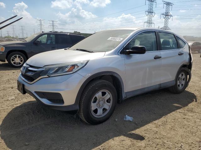 HONDA CR-V LX 2015 with VIN 5J6RM4H32FL003047 - Photo from auction
