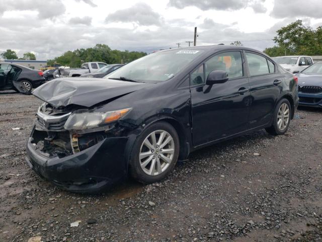 HONDA CIVIC EXL 2012 con VIN 19XFB2F96CE319811 - Foto de la subasta