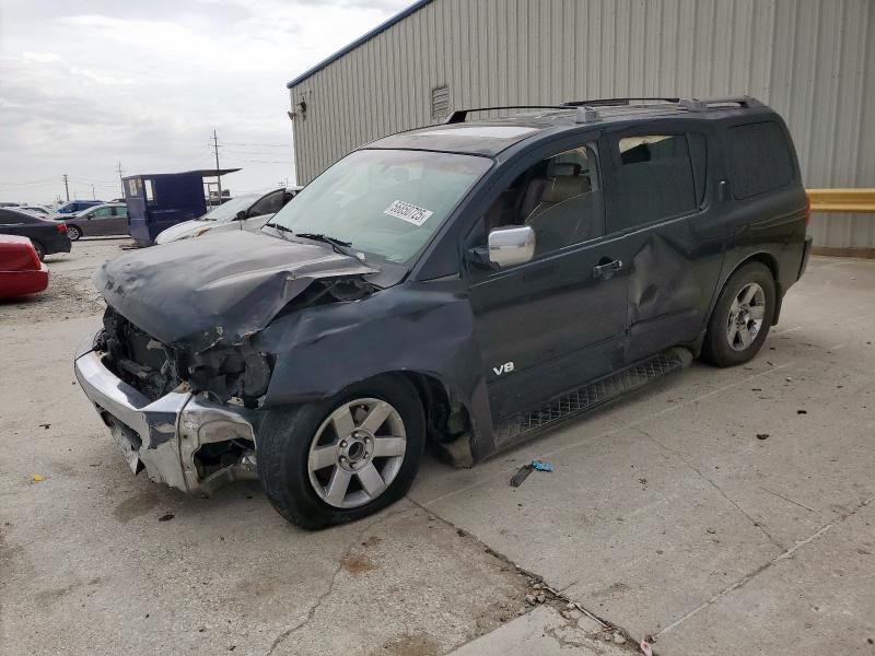 NISSAN ARMADA SE 2006 with VIN 5N1AA08A76N731336 - Photo from auction