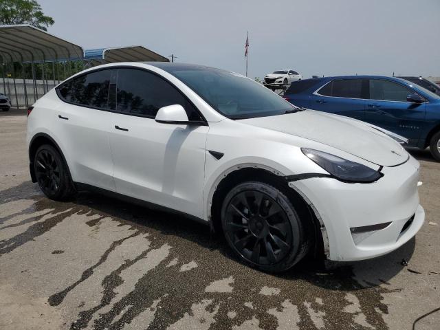 Photo 4 from auction – 2022 TESLA MODEL Y with VIN 7SAYGDEE4NF535208