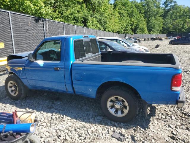 Photo 2 from auction – 2000 FORD RANGER with VIN 1FTYR10V0YTA74670