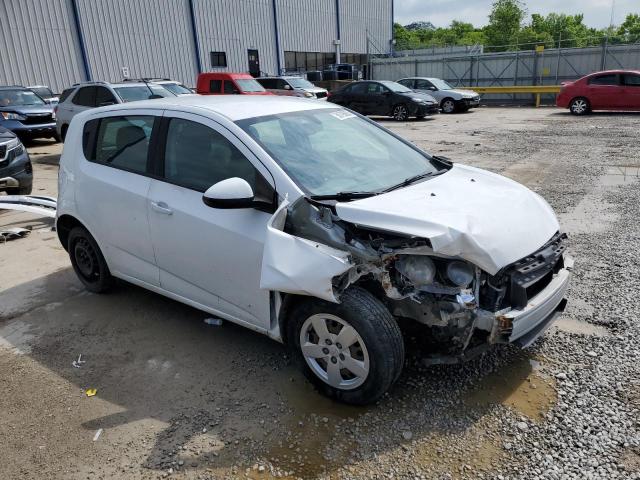 Photo 4 from auction – 2016 CHEVROLET SONIC LS with VIN 1G1JA6SH1G4112678