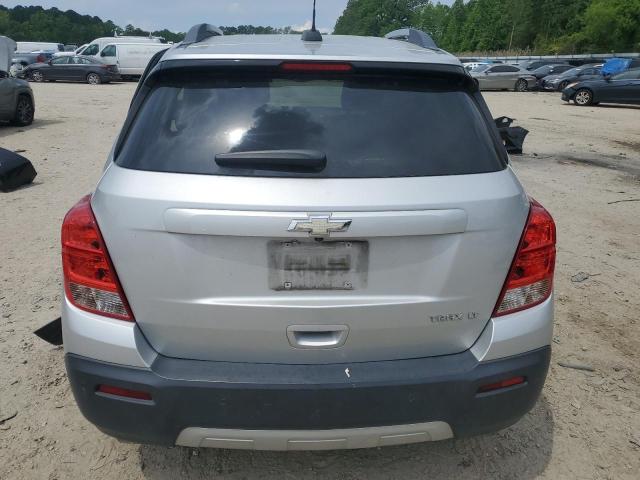 Photo 6 from auction – 2016 CHEVROLET TRAX 1LT with VIN 3GNCJLSB8GL271080