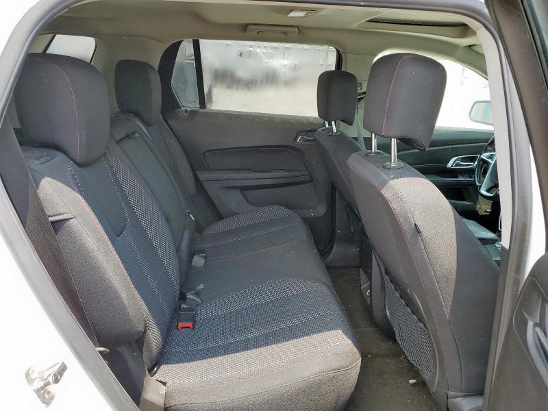 Photo 11 from auction – 2011 GMC TERRAIN SL with VIN 2CTFLTEC0B6327860