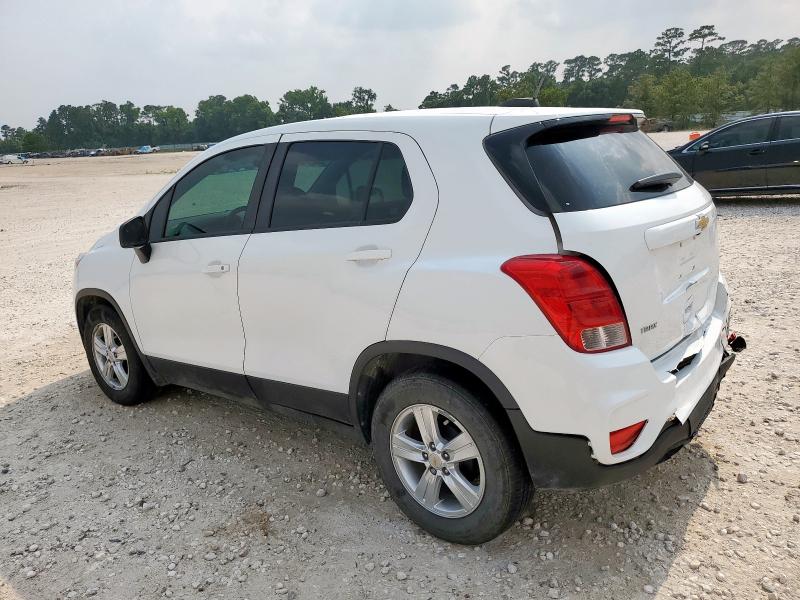 Photo 2 from auction – 2020 CHEVROLET TRAX LS with VIN KL7CJKSB3LB326143