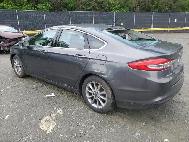 Photo 2 from auction – 2017 FORD FUSION SE with VIN 3FA6P0HD2HR340121