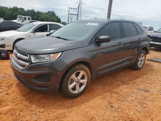 FORD EDGE SE 2017 with VIN 2FMPK4G93HBB14634 - Photo from auction