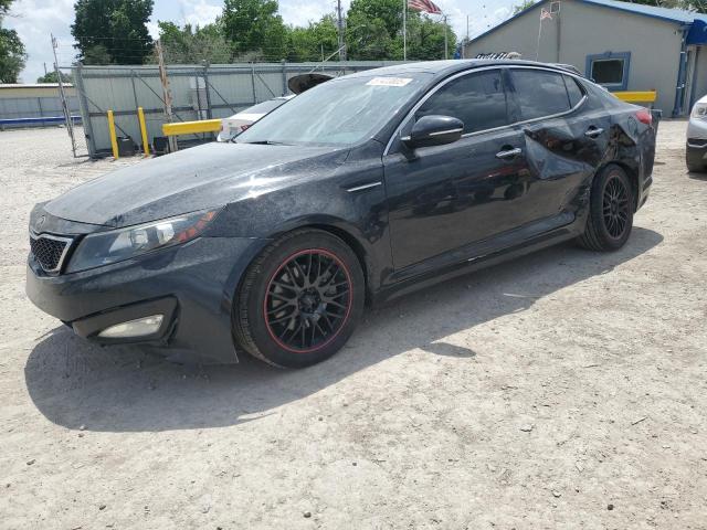 KIA OPTIMA SX 2013 with VIN 5XXGR4A62DG125620 - Photo from auction
