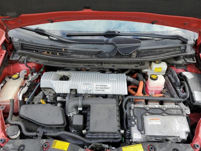 Photo 11 from auction – 2011 TOYOTA PRIUS with VIN JTDKN3DU6B1438169