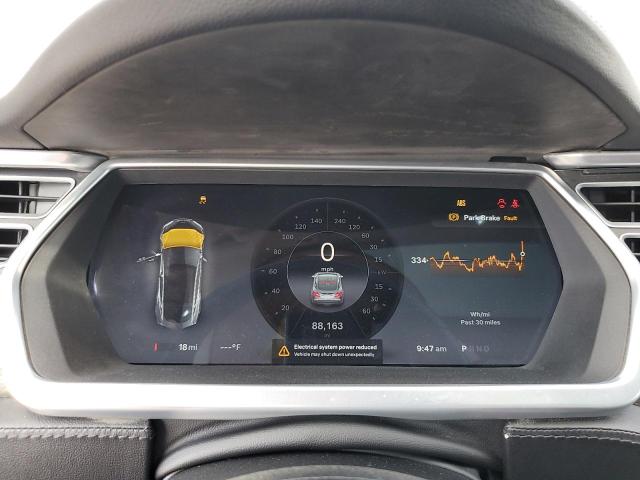 Photo 9 from auction – 2013 TESLA MODEL S with VIN 5YJSA1CG9DFP09733